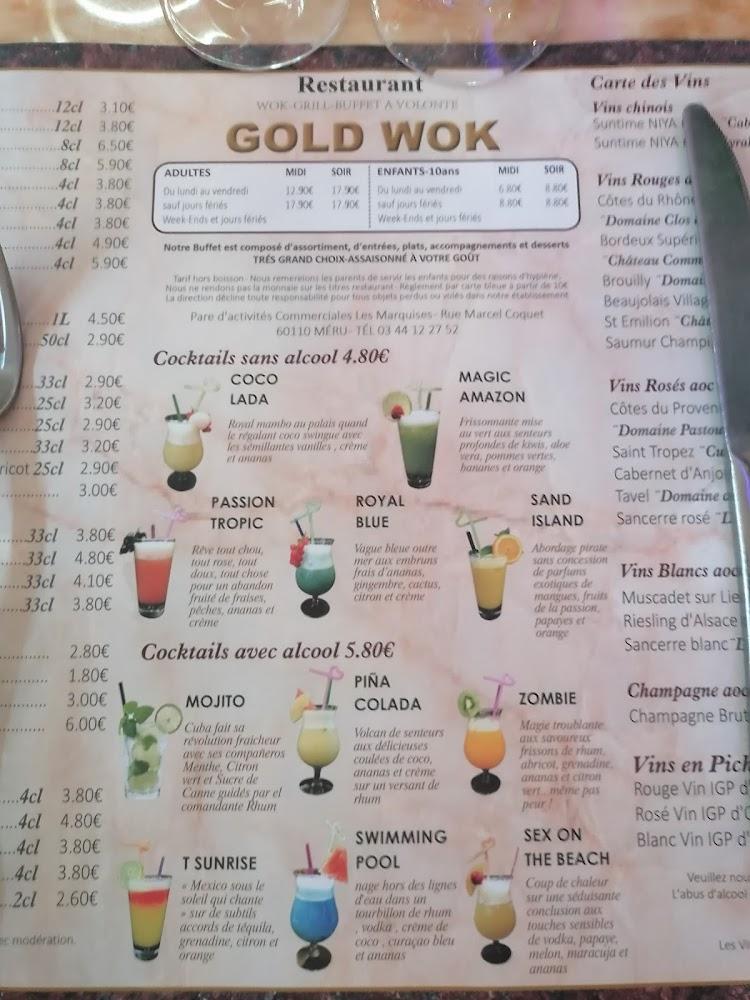 Gold Wok - Menu Image 2