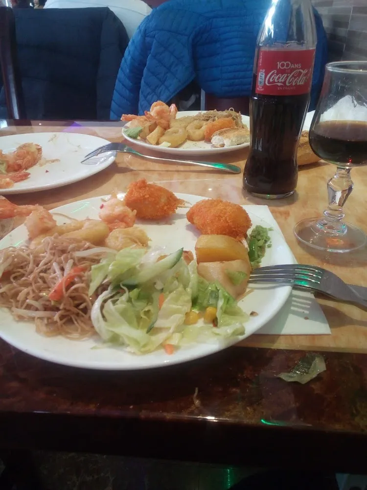 Salade Chinoise Aux Crevettes